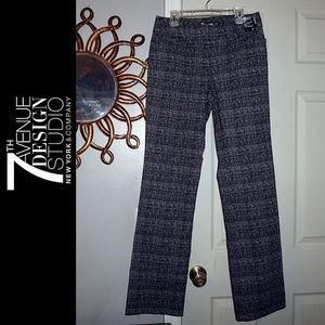 🎁NWT 7th Avenue New York & Company Plaid Pants